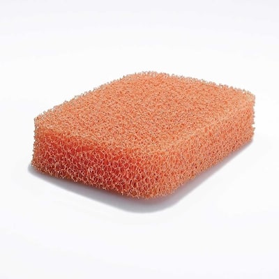 Peachy Clean Silicone Kitchen Dish Scrubber - Peach Scented Scrubbing Sponge