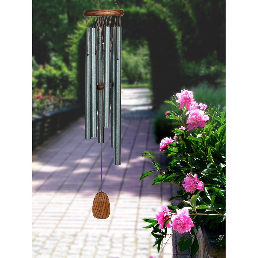 Woodstock Pachelbel Canon Chime Free Shipping On Orders Over 45 Woodstock Green Pachelbel Canon 32 Wind Chime