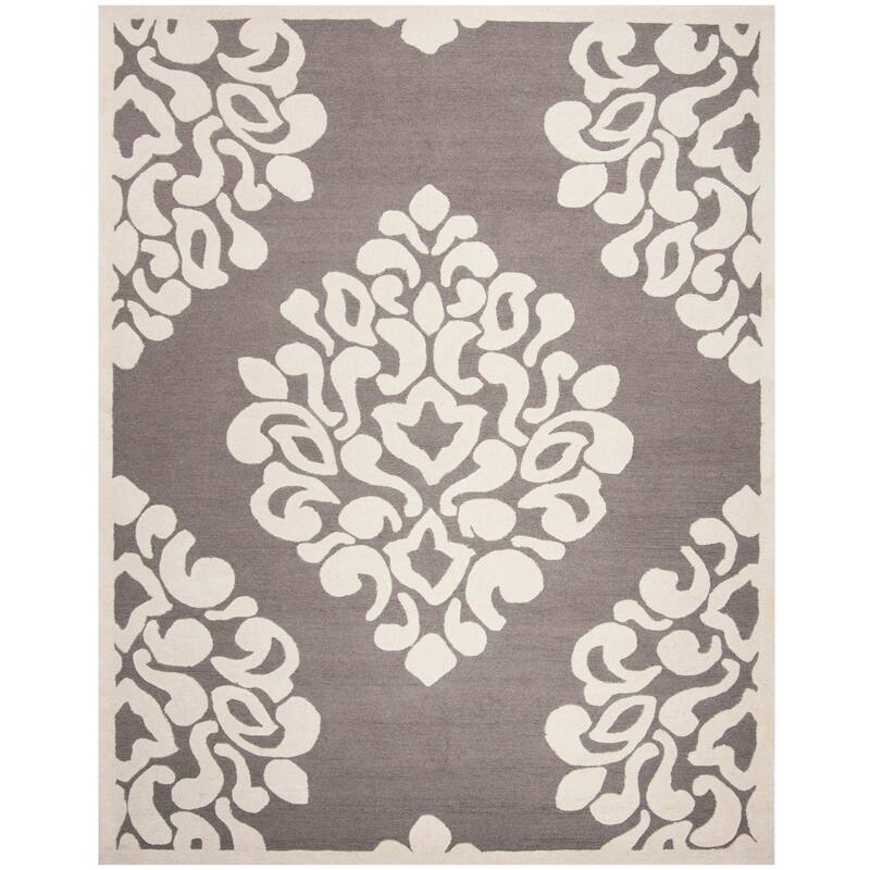 Martha Stewart by SAFAVIEH Floral Damask Wool Rug