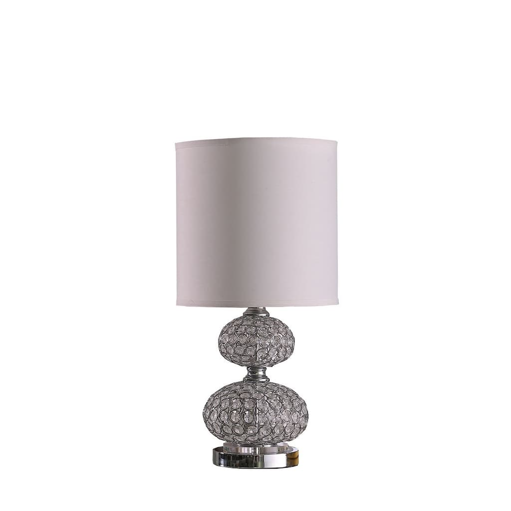 24" Mod Crystal inspired Table Lamp