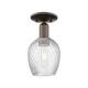 Option Oil Rubbed Bronze / Clear Spiral Fluted