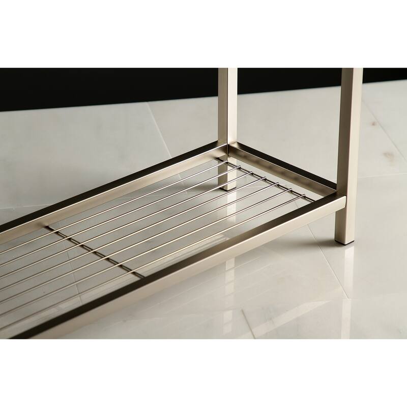 Kingston Brass Edenscape Freestanding 3-Bar Towel Rack