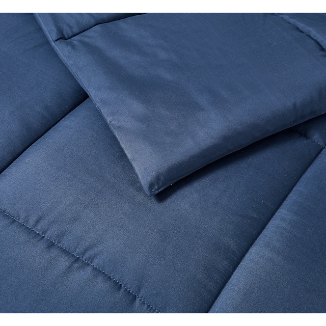 Double-stitched Microfiber Hypoallergenic Down Alternative Comforter