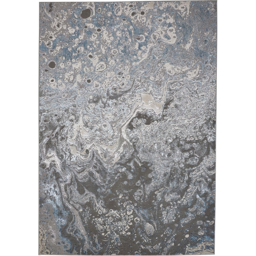 Grand Bazaar Aurelian Machine Made Watercolor Modern Area Rug