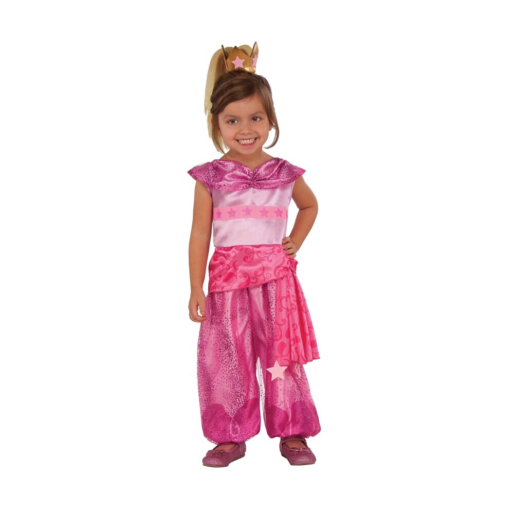 Shop Girls Shimmer And Shine Genie Leah Costume Overstock 15426818