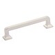 preview thumbnail 10 of 10, Schaub and Company Menlo Park 4" Center to Center Cabinet Handle Brushed Nickel