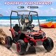 preview thumbnail 8 of 13, 24V Kids Ride On Utv, 2 Seater 4WD Electric Truck with Sun Shade