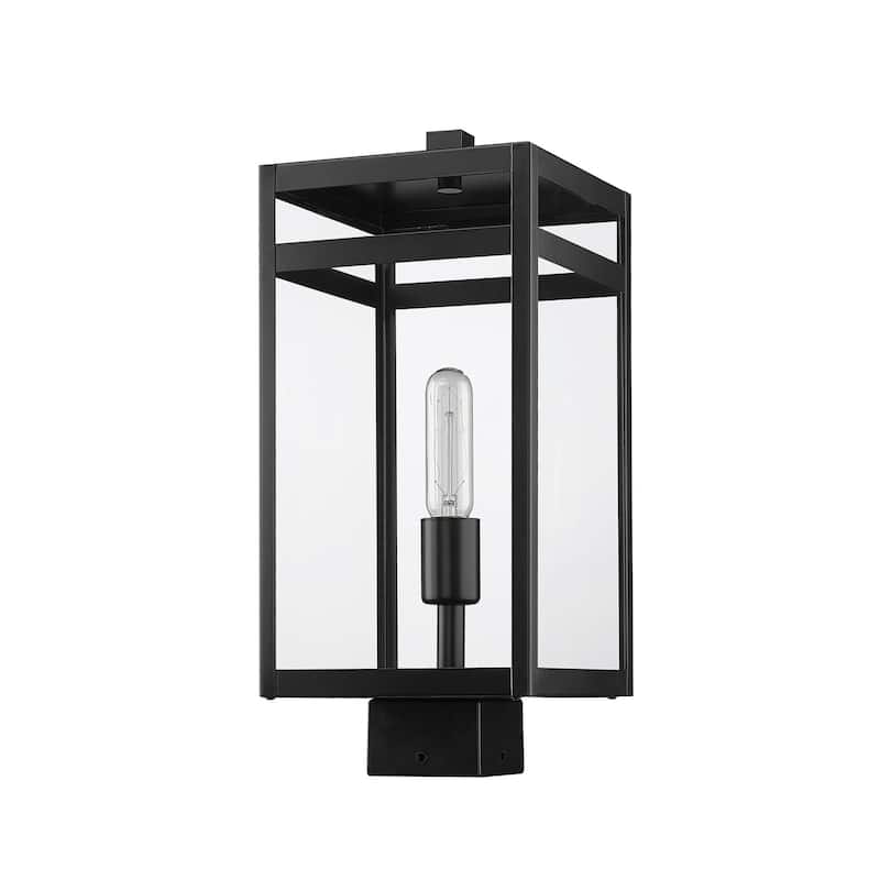Z-Lite 596PHMS Nuri 18" Tall Outdoor Single Head Post Light