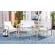 preview thumbnail 3 of 42, SAFAVIEH Outdoor Living Krissy 4-Piece Patio Set