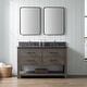 preview thumbnail 113 of 197, Sudio Design Bathroom Vanity Windwood Collection.