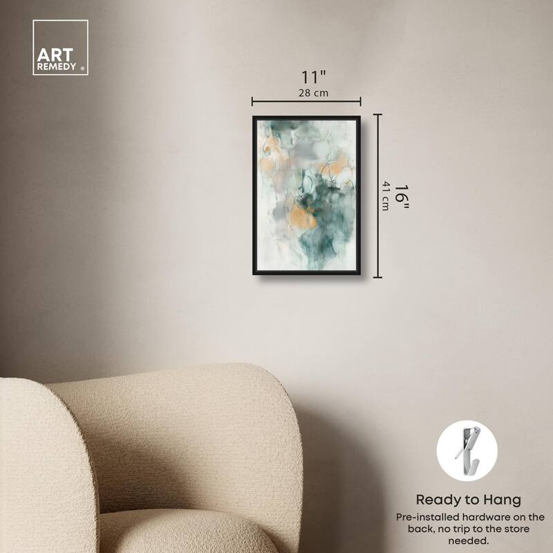 Verdant Vapors II Canvas by Art Remedy