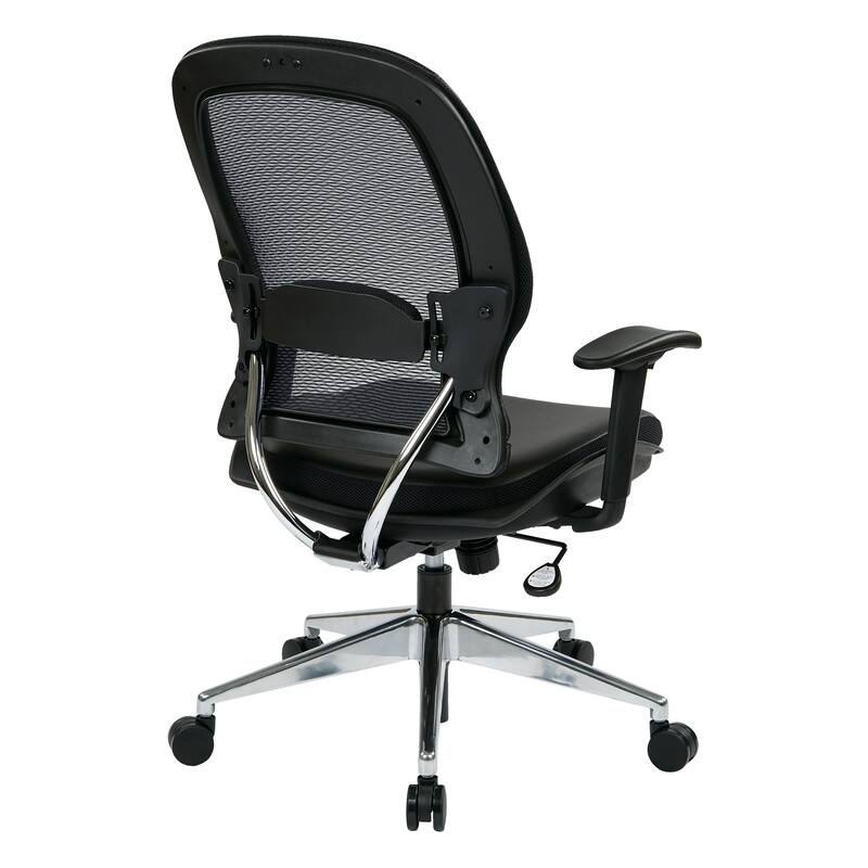 Professional Chair with Bonded Leather Seat