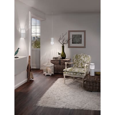 Eglo Carmelia 1-Light White Wall Light