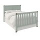 preview thumbnail 36 of 38, Baby Relax Miles 5-in-1 Convertible Crib, Solid Pine Wood