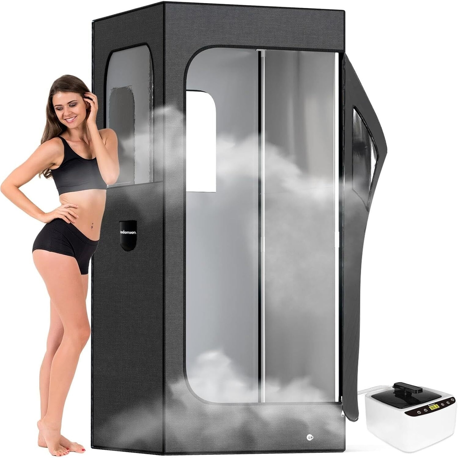 Full Size Portable Steam Sauna - Indoor Sauna Tent for Home Spa Relaxation