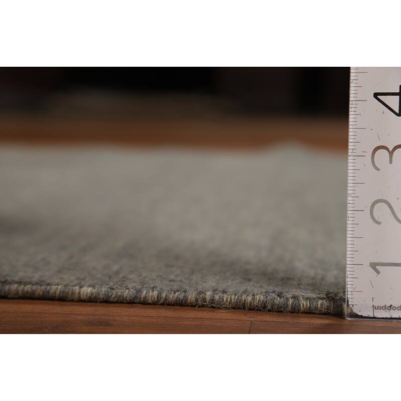 Hand Knotted Oriental 100% Wool Carpet Modern Modern Beige & Ivories Gabbeh Area Rug - 5' 9'' X 3' 8''