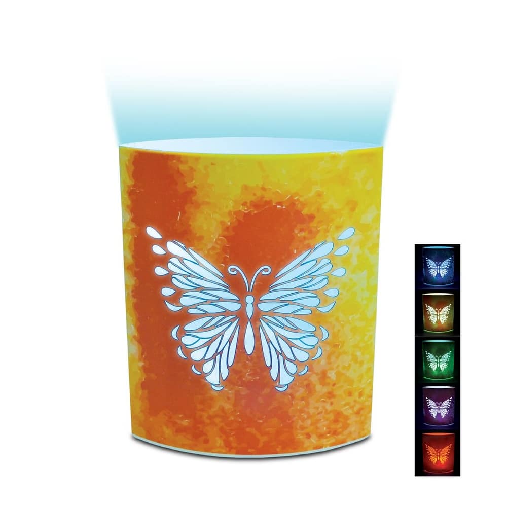 Cota Global Butterfly LED Decorative Lanterns - 5.1 inch x 6.3 inch