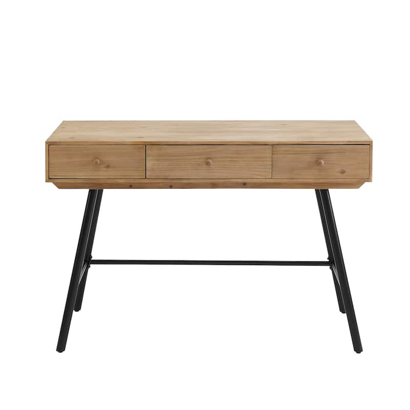 Trail 3-Drawer Desk