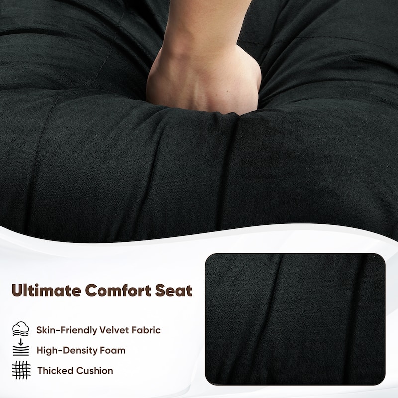 Pocassy 85" Sleeper Sofa Couches Sofa Bed Sleeper Pull Out 4 in 1