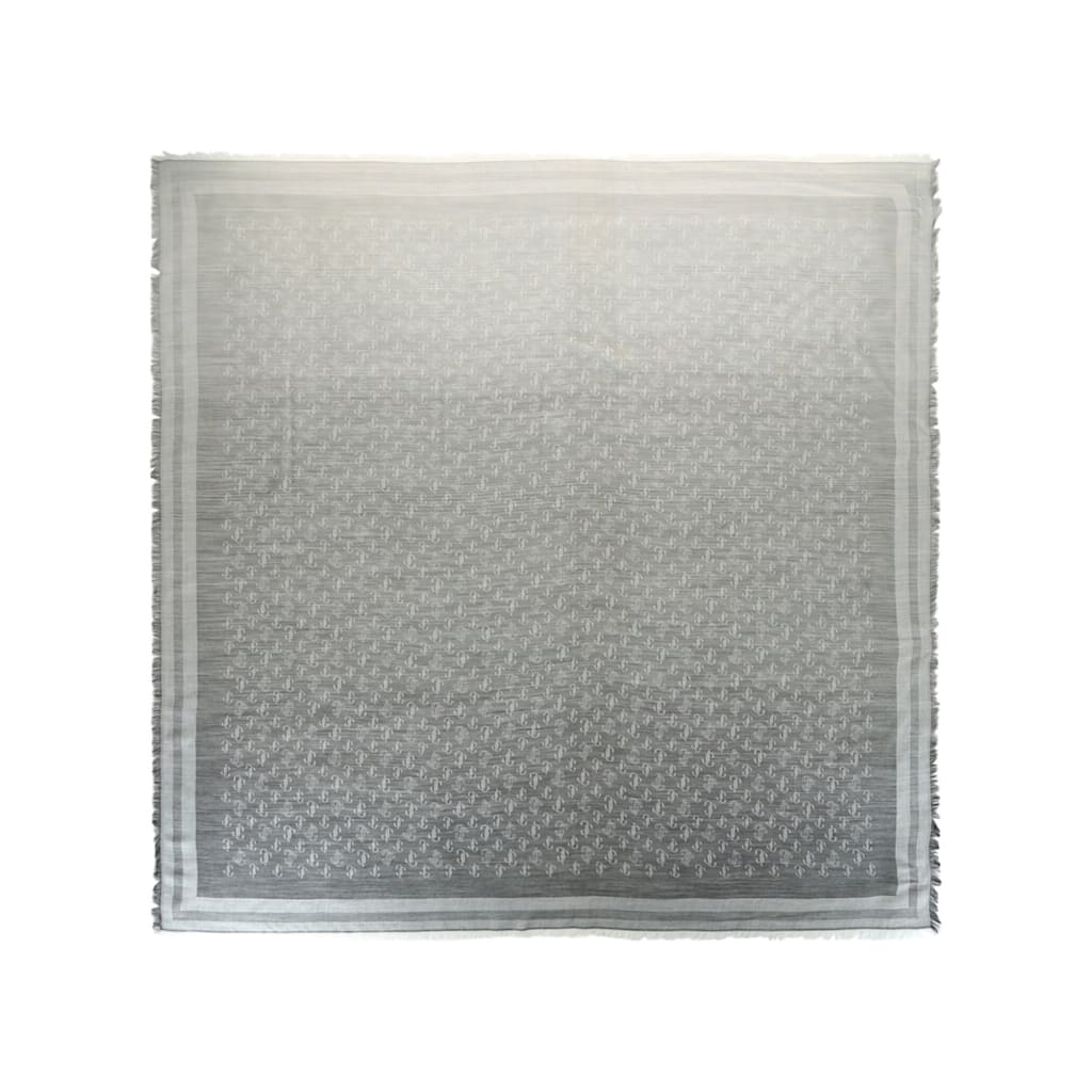 Jimmy Choo Logo Wool Blend Scarf