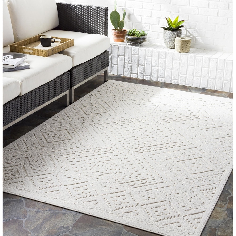 Livabliss Greenwich Casual Outdoor Area Rug