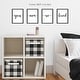 preview thumbnail 3 of 3, Inspirational Quote Wall Decor Art Prints (Set of 4) - Black and White Modern Contemporary Minimalist Typography So Loved