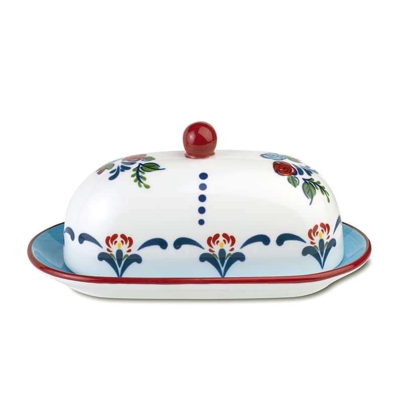 Euro Ceramica Zanzibar 3 Piece Breakfast Accessory Set