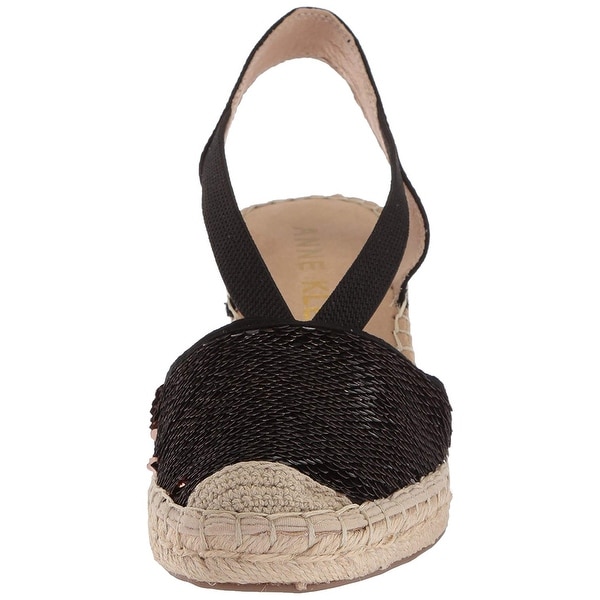 anne klein abbey espadrille wedge sandal