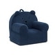 preview thumbnail 6 of 15, babyGap Sherpa Bear Chair Blue