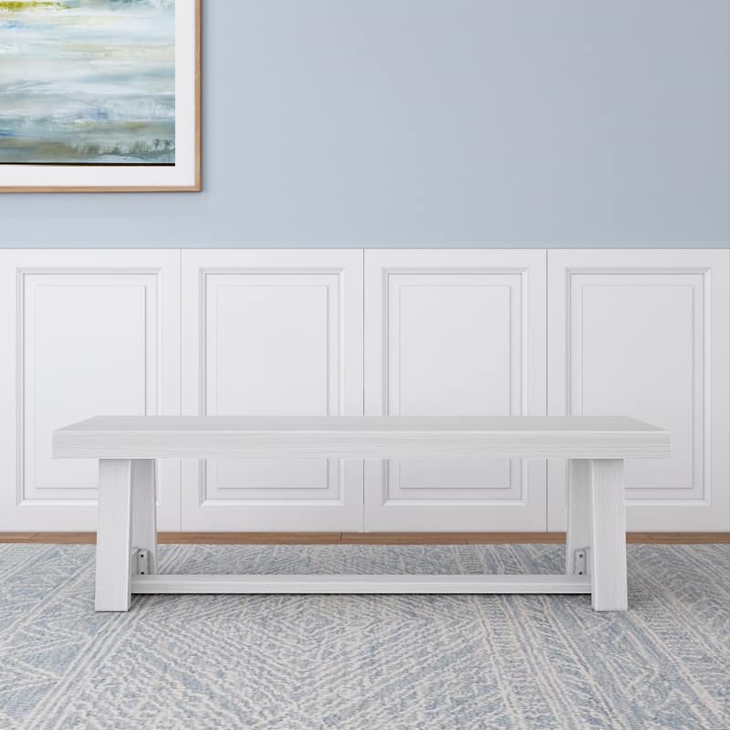Plank and Beam Classic Dining Bench - 60"