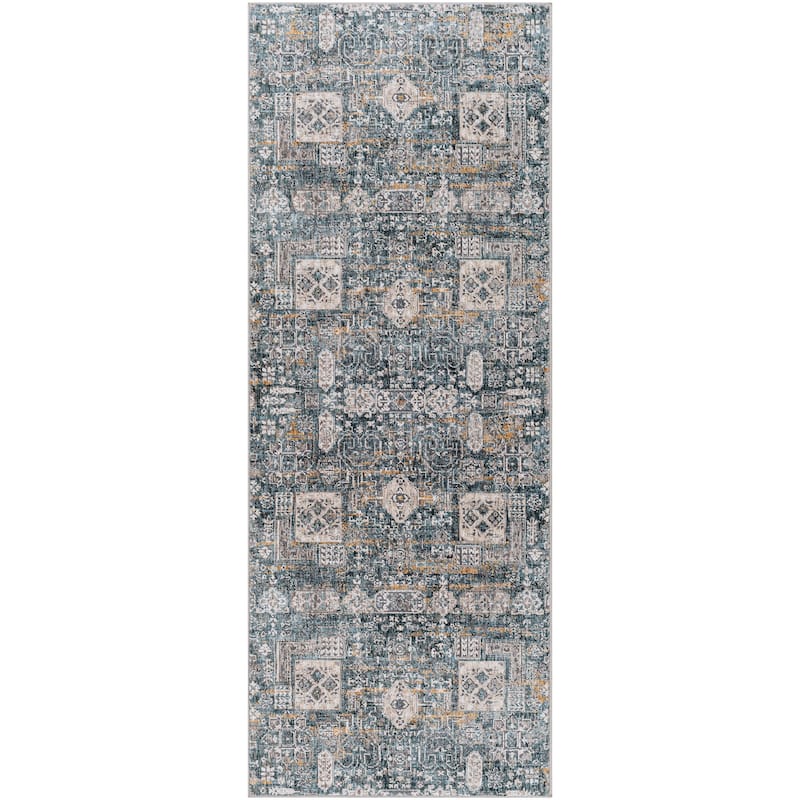 Artistic Weavers Entrancement Traditional Area Rug