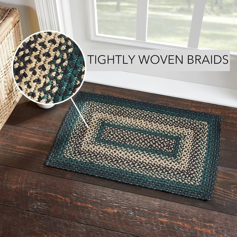 Pine Grove Jute Rug Rect w/ Pad 20x30 - 3'6"