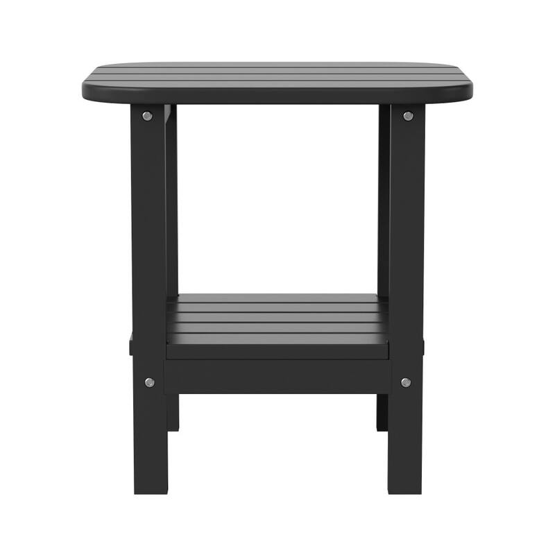 All-Weather Adirondack Style Patio Side Table