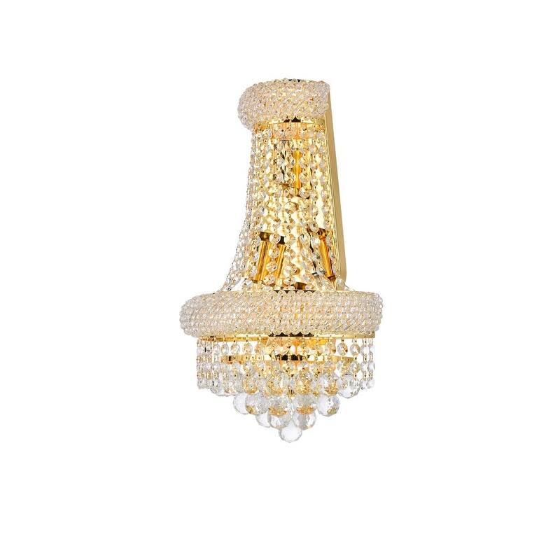 Fleur Illumination 4 light Gold Wall Sconce