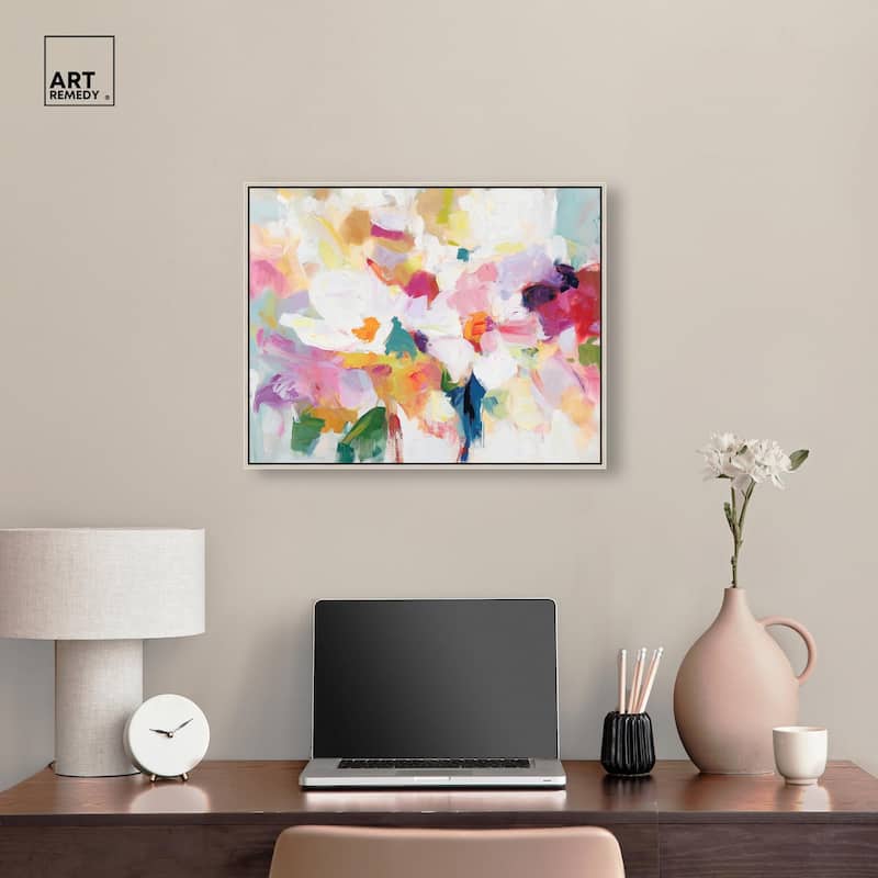 Bold Brushstroke II Canvas by Art Remedy