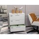 preview thumbnail 12 of 23, Lateral file cabinet 3 drawers