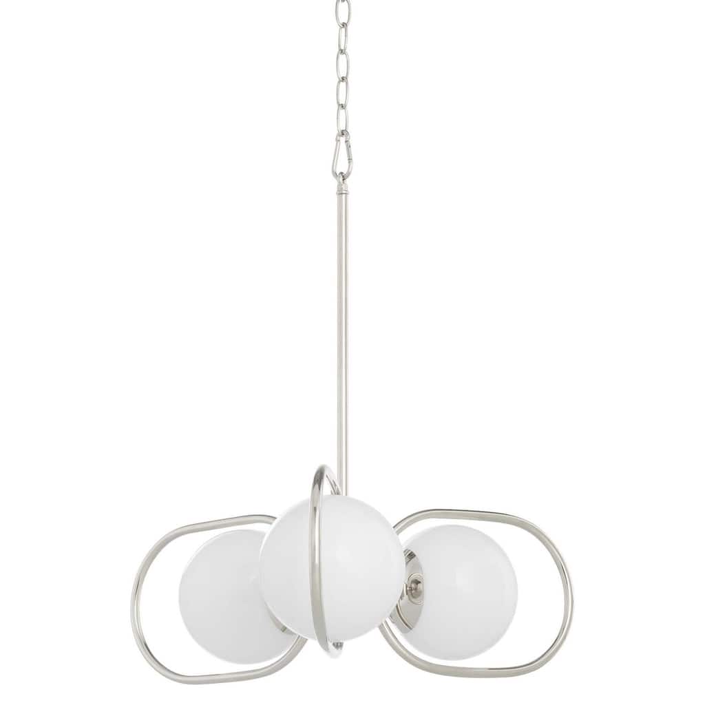 Quorum International 6137-3 Belmont 3 Light 23" Wide Chandelier