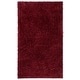 preview thumbnail 74 of 140, SAFAVIEH August Shag Solid 1.2-inch Thick Area Rug 2'3" x 4' - Burgundy
