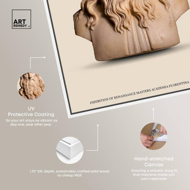 Universal Genius Canvas by Art Remedy