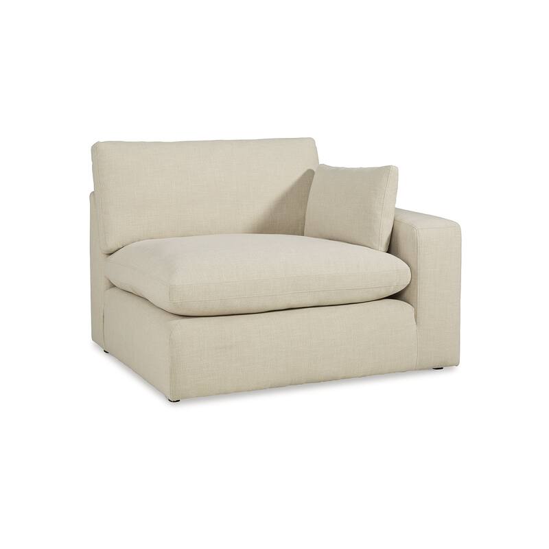 Signature Design by Ashley Elyza Ivory 5-Piece Sectional - 135"W x 135"D x 36"H