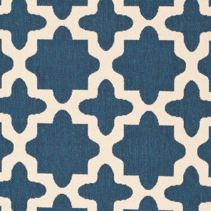 SAFAVIEH Courtyard Dorthey Indoor/ Outdoor Waterproof Patio Backyard Rug