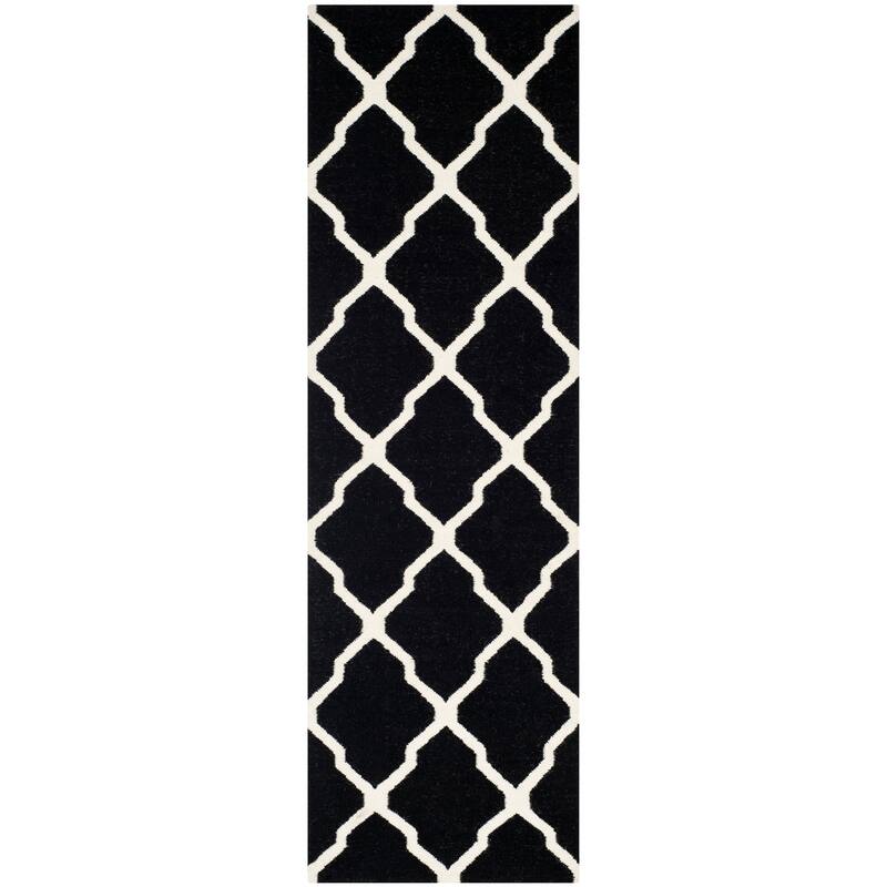 SAFAVIEH Handmade Flatweave Dhurries Chiang Modern Moroccan Wool Rug