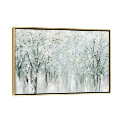 iCanvas "Winter Mist " by Carol Robinson Framed Canvas Print