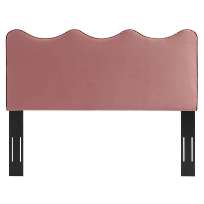 Athena Stain-Resistant Performance Velvet Headboard