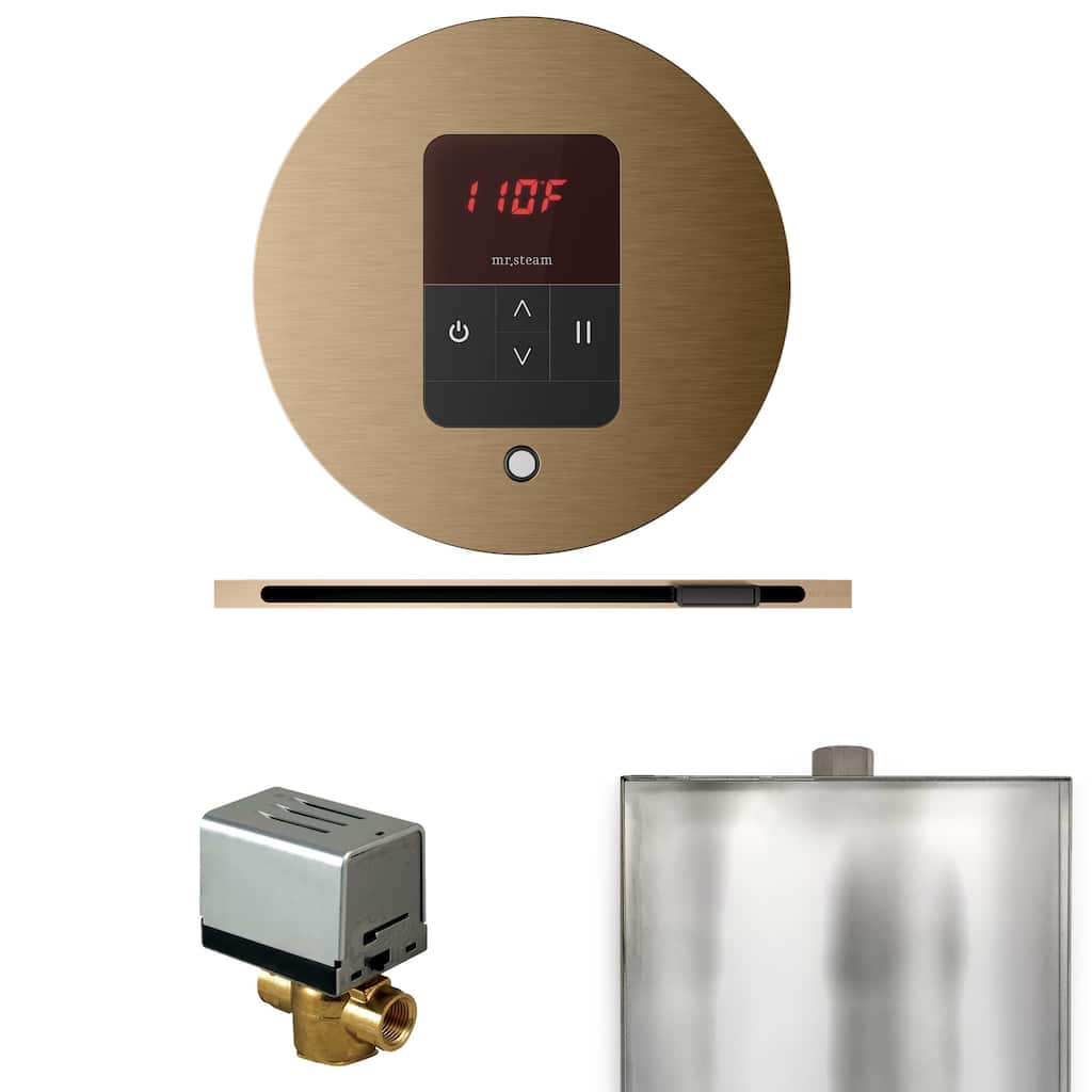 Mr Steam BBRL Basic Butler Linear Package Steam Shower Control Package