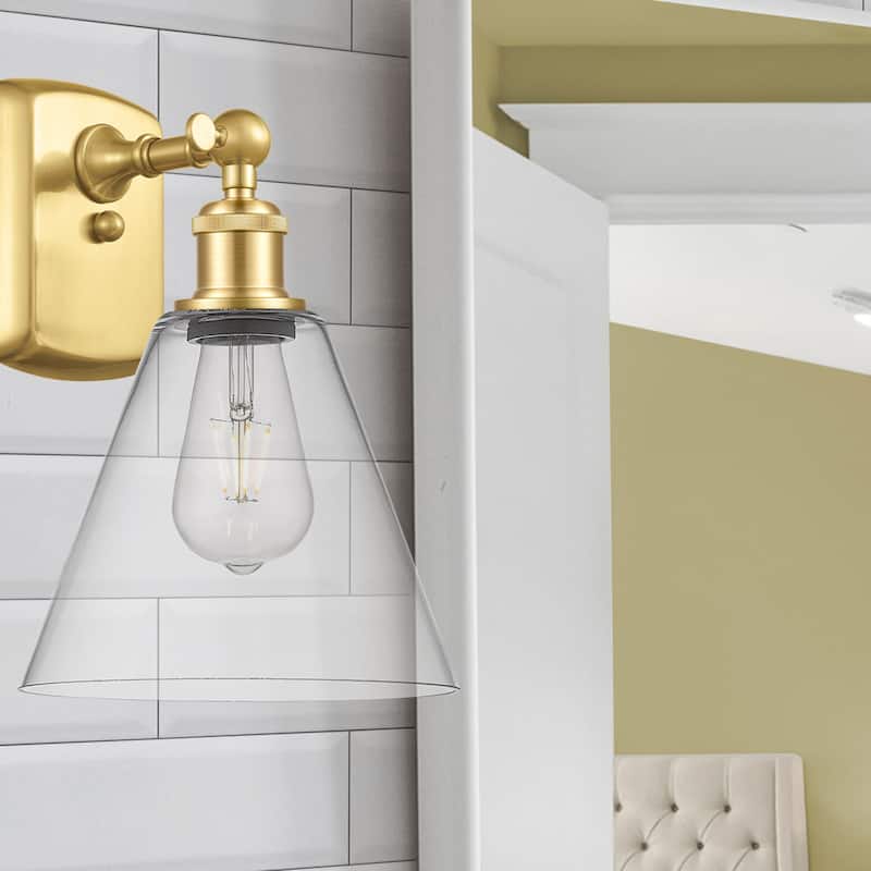 Innovations Lighting 516-1W-11-8 Berkshire Sconce Berkshire 11" Tall