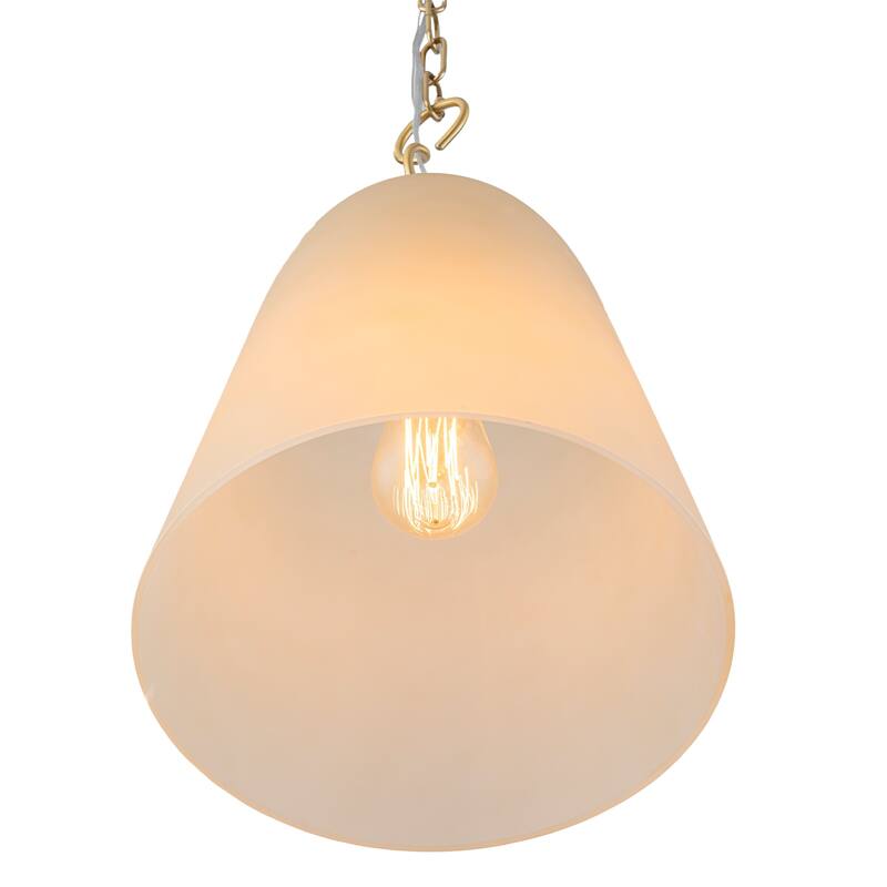 Modern Champagne Bell Pendant Light Lighting for Kitchen Island