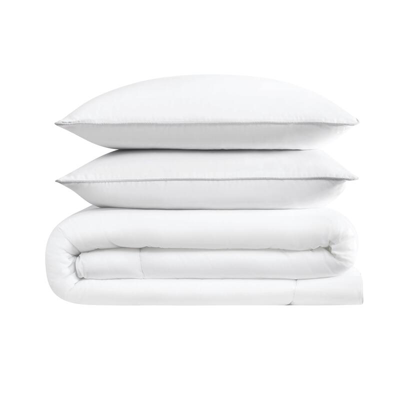 Christian Siriano NY Cotton Sateen Comforter Set