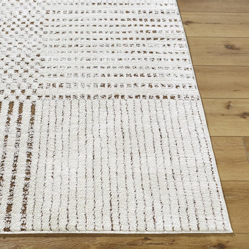 Galey Alix x Livabliss Architect IV Modern Geometric Area Rug
