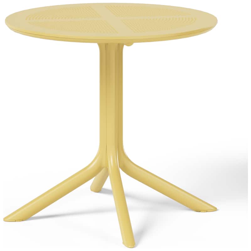 Frond and Form 4-Person Outdoor Round Dining Set